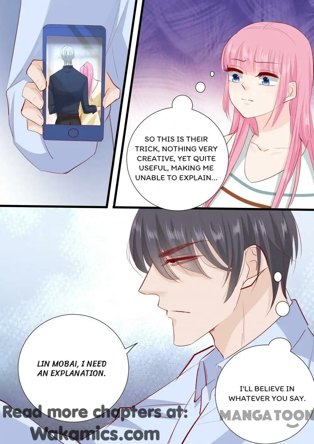 Don't be so harsh Chapter 269 4